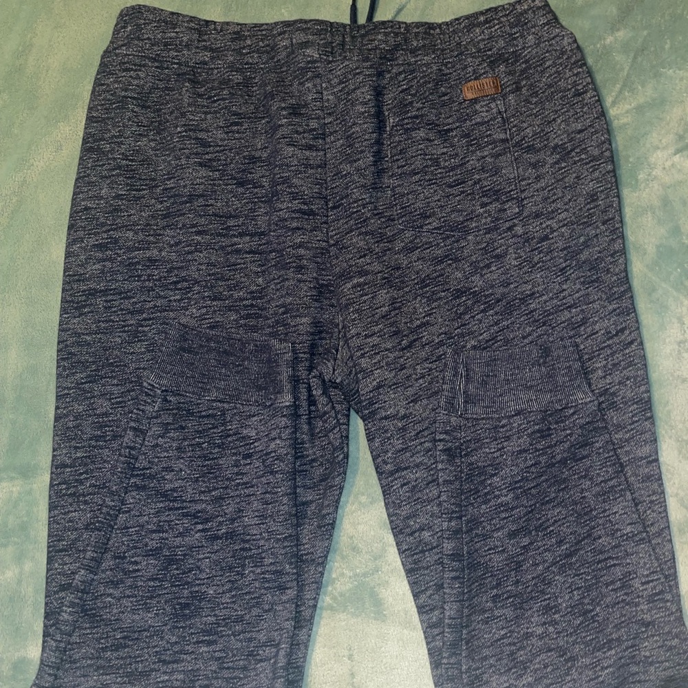 Practically brand new blue Hollister sweatpants / joggers XL